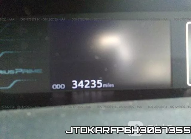 JTDKARFP6H3067355 фото 8