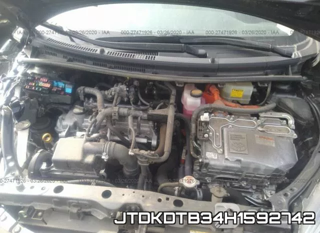 JTDKDTB34H1592742 фото 2