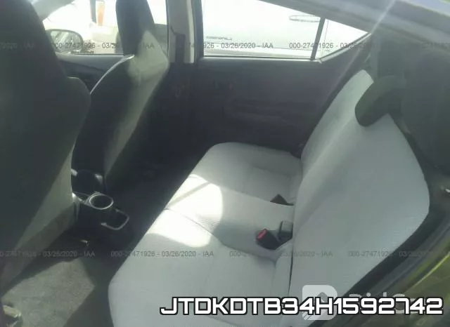 JTDKDTB34H1592742 фото 9