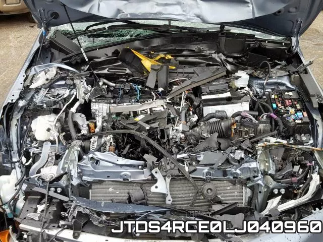 JTDS4RCE0LJ040960 фото 8
