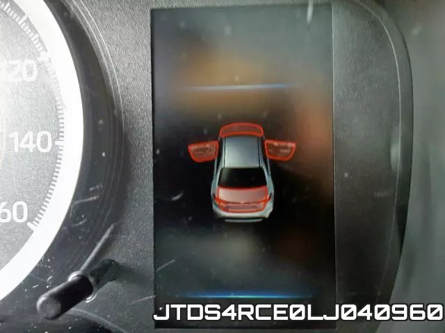 JTDS4RCE0LJ040960 фото 9