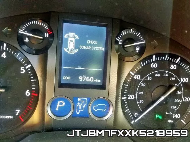 JTJBM7FXXK5218959 фото 9