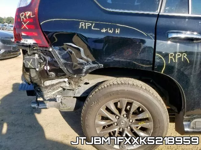 JTJBM7FXXK5218959 фото 10