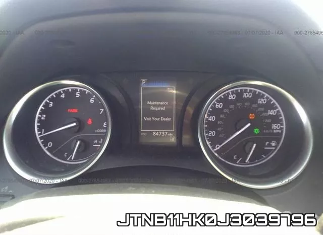 JTNB11HK0J3039796 фото 8