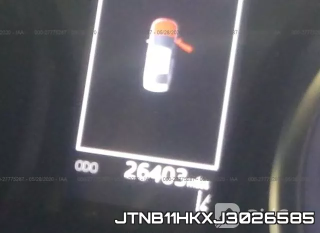 JTNB11HKXJ3026585 фото 8