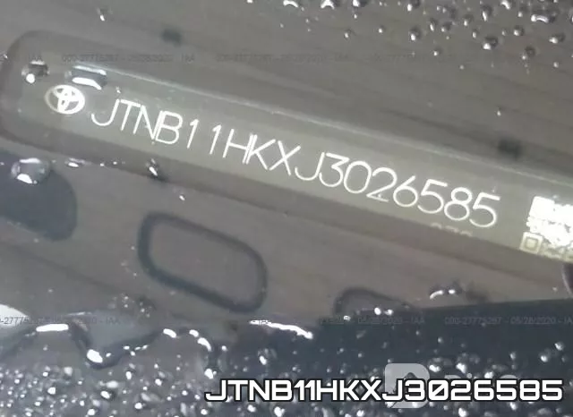 JTNB11HKXJ3026585 фото 10