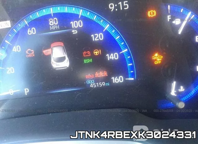 JTNK4RBEXK3024331 фото 8