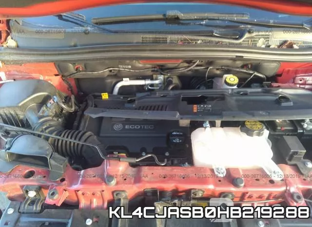 KL4CJASB0HB219288 фото 2