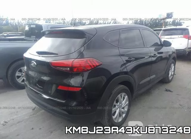 KM8J23A43KU873248 фото 5