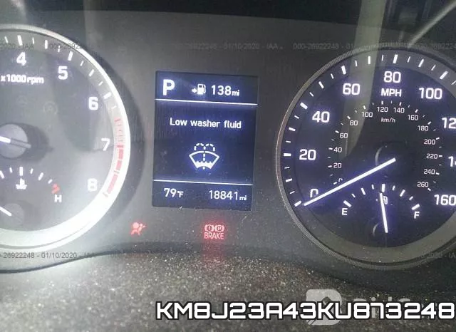 KM8J23A43KU873248 фото 8