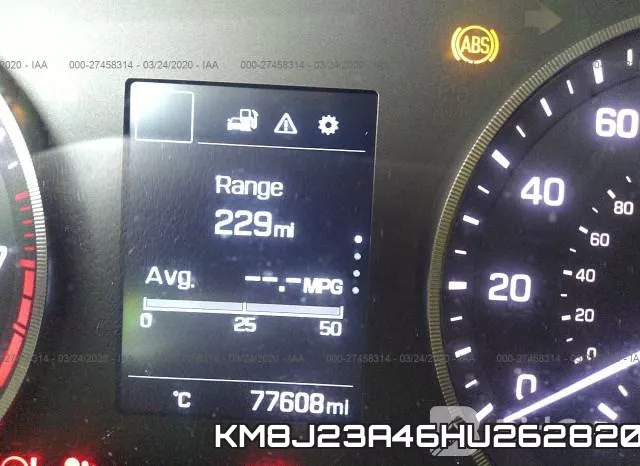 KM8J23A46HU262820 фото 8