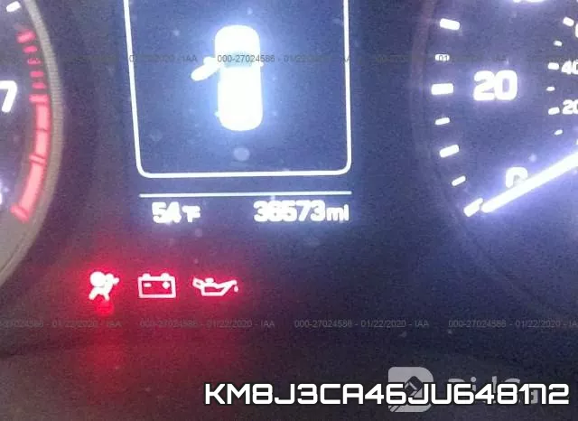 KM8J3CA46JU648172 фото 8
