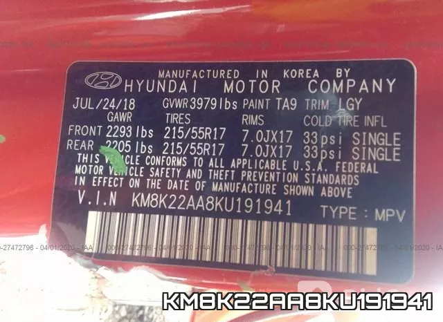 KM8K22AA8KU191941 фото 10