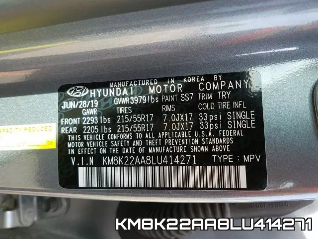 KM8K22AA8LU414271 фото 2
