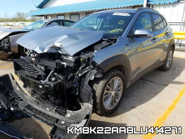KM8K22AA8LU414271 фото 3