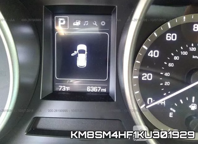 KM8SM4HF1KU301929 фото 8