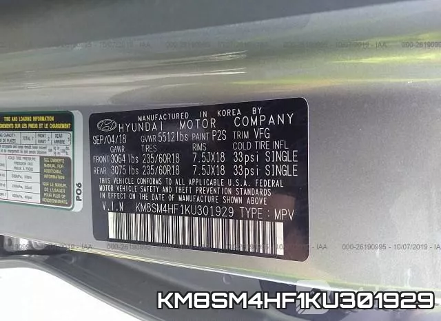 KM8SM4HF1KU301929 фото 10