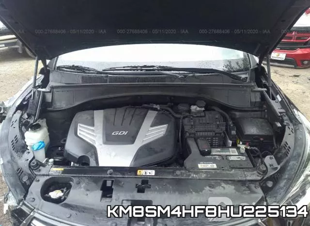 KM8SM4HF8HU225134 фото 2