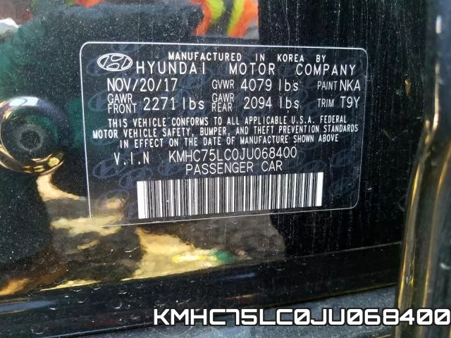 KMHC75LC0JU068400 фото 2