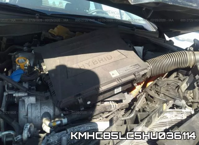 KMHC85LC5HU036114 фото 2