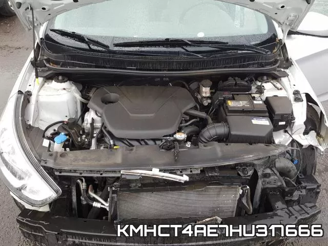 KMHCT4AE7HU317666 фото 8