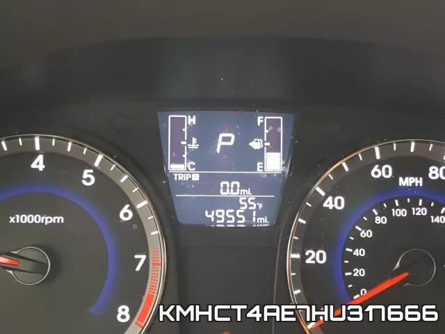 KMHCT4AE7HU317666 фото 9