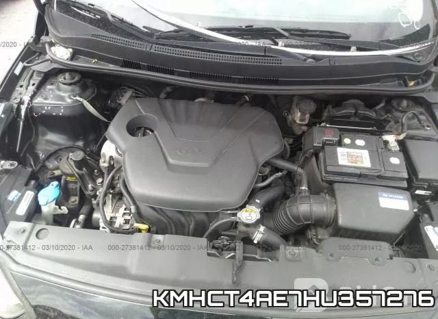 KMHCT4AE7HU357276 фото 2
