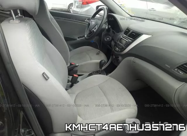 KMHCT4AE7HU357276 фото 6