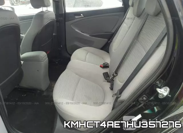 KMHCT4AE7HU357276 фото 9
