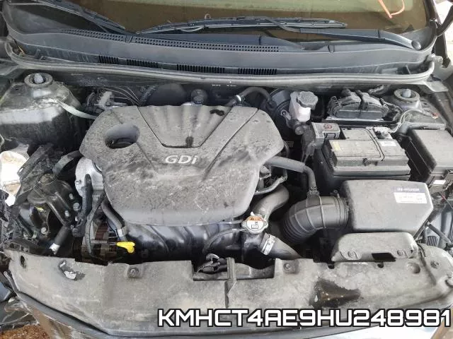KMHCT4AE9HU248981 фото 8