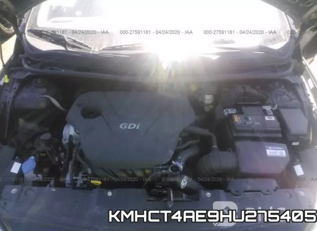 KMHCT4AE9HU275405 фото 2