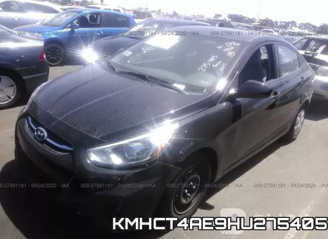 KMHCT4AE9HU275405 фото 3