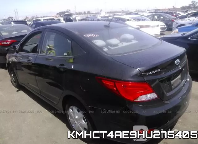 KMHCT4AE9HU275405 фото 4