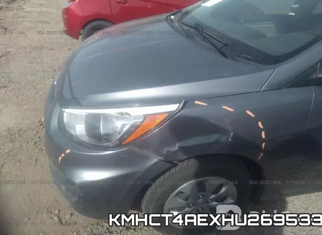 KMHCT4AEXHU269533 фото 7