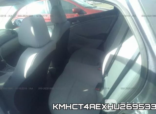 KMHCT4AEXHU269533 фото 9
