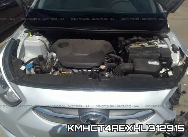 KMHCT4AEXHU312915 фото 2