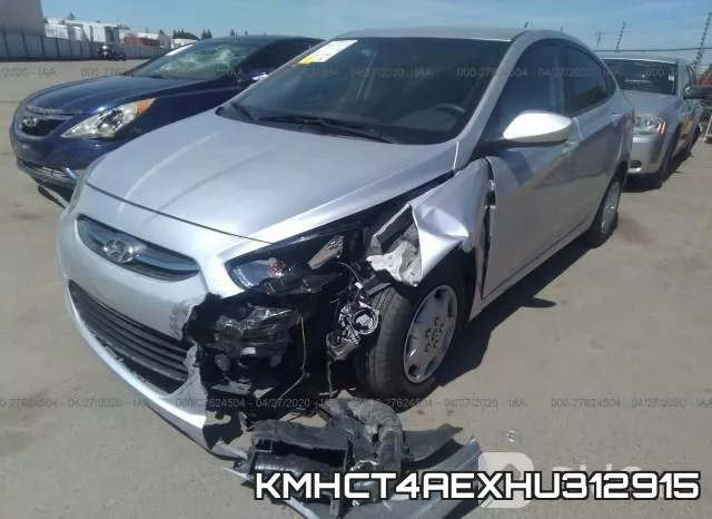 KMHCT4AEXHU312915 фото 3