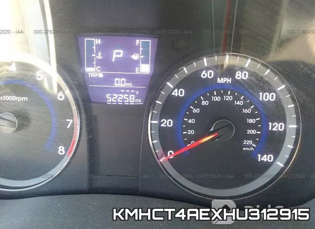 KMHCT4AEXHU312915 фото 8