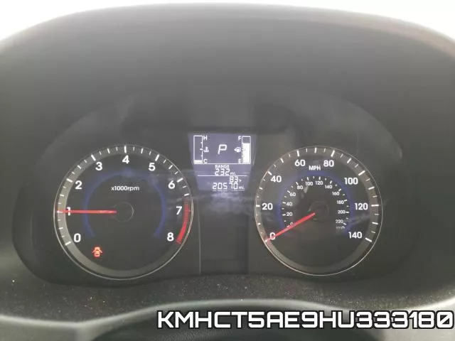 KMHCT5AE9HU333180 фото 9