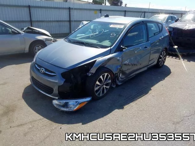 KMHCU5AE2HU353557 фото 3