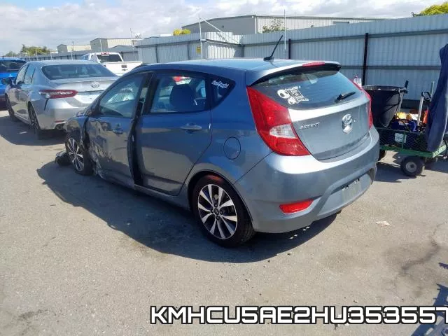 KMHCU5AE2HU353557 фото 4