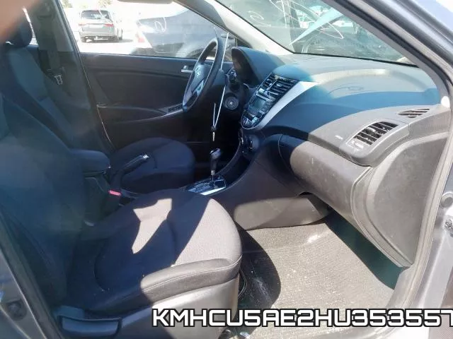 KMHCU5AE2HU353557 фото 6