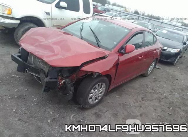 KMHD74LF9HU357696 фото 3