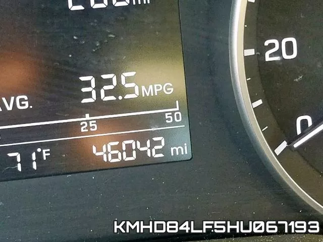 KMHD84LF5HU067193 фото 9