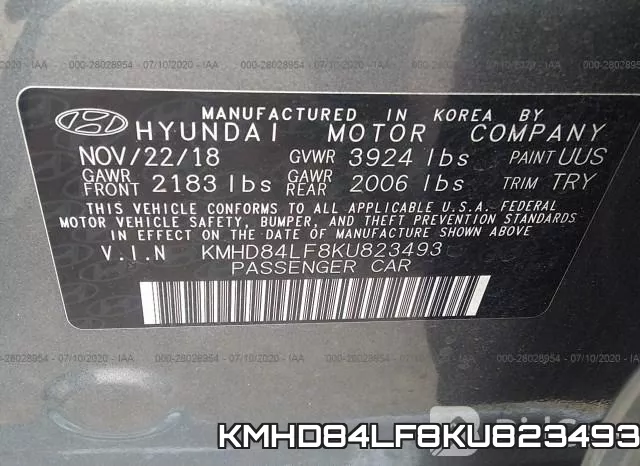 KMHD84LF8KU823493 фото 10