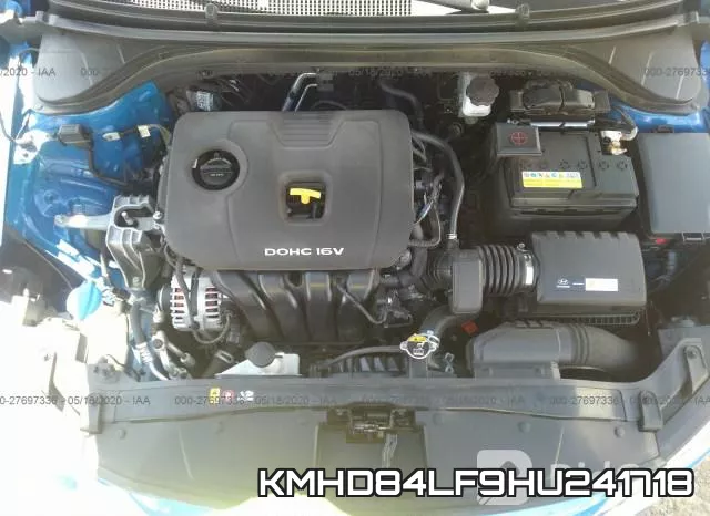 KMHD84LF9HU241718 фото 2