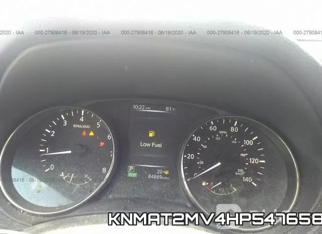 KNMAT2MV4HP547658 фото 8