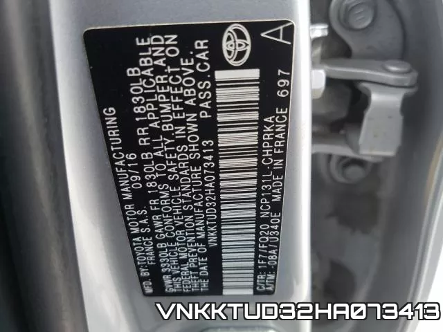 VNKKTUD32HA073413 фото 2