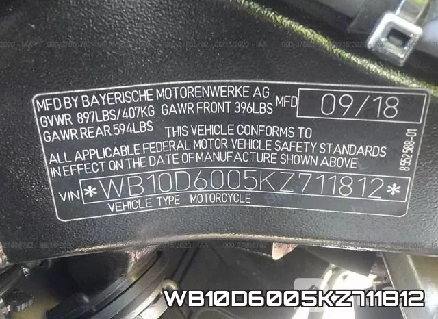 WB10D6005KZ711812 фото 2