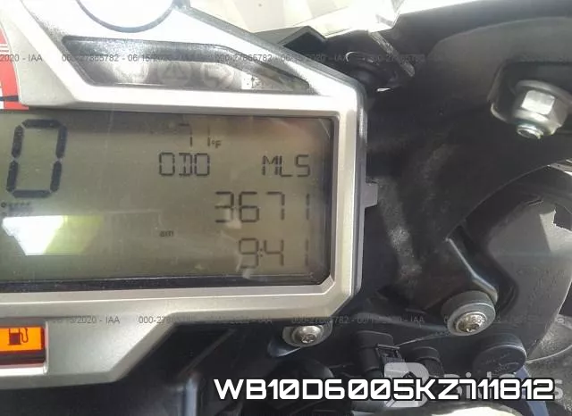 WB10D6005KZ711812 фото 8